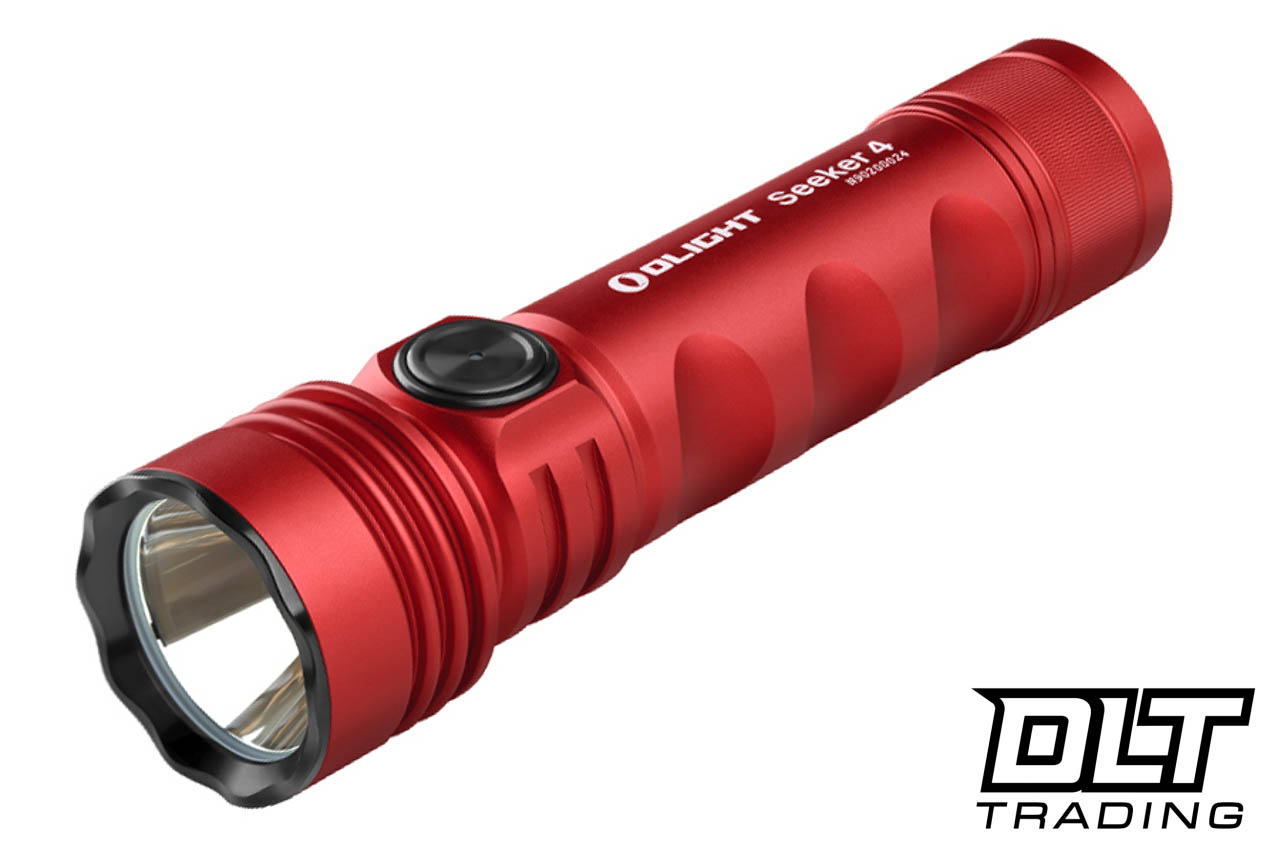 Olight Seeker 4 - Red - DLT Trading