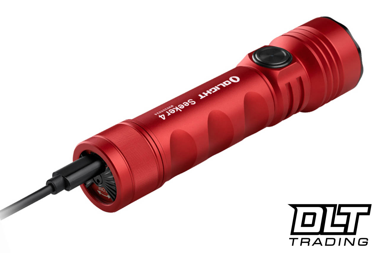 Olight Seeker 4 - Red - DLT Trading