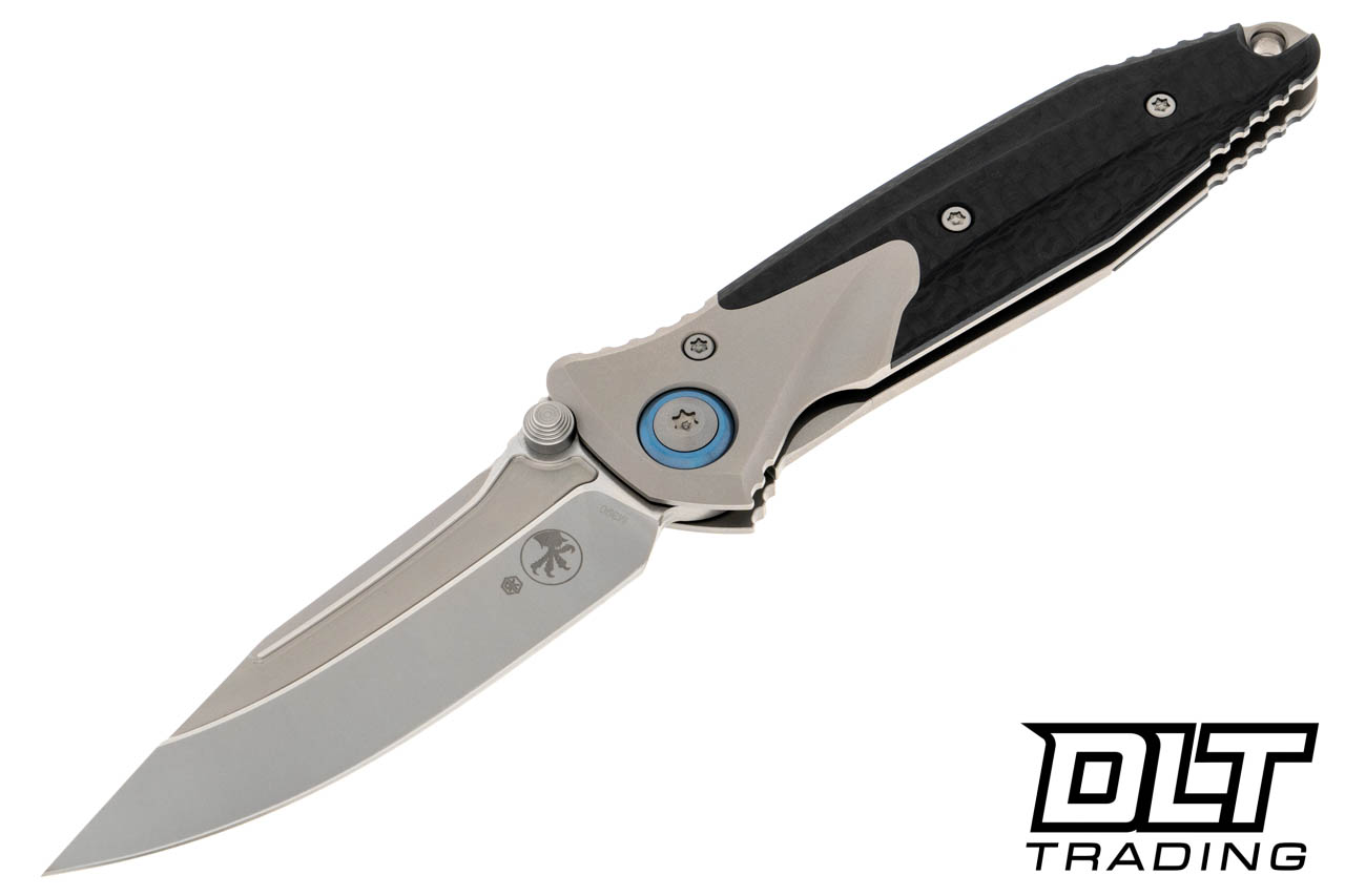 Microtech 260M-7CFTI Socom Bravo Mini S/E - Titanium Bolster  