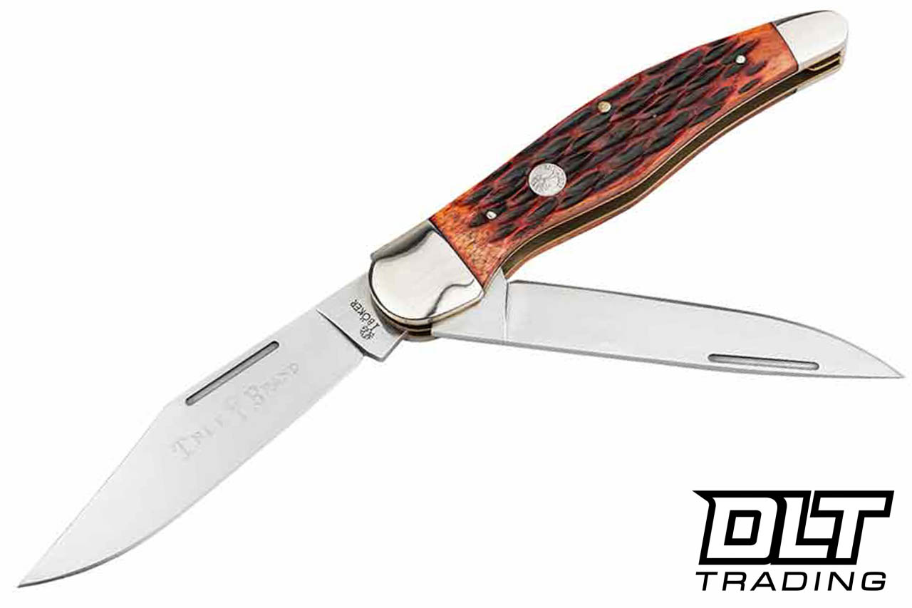 Boker Traditional Series 2.0 Hunter Pocket Knife D2 Steel Blade