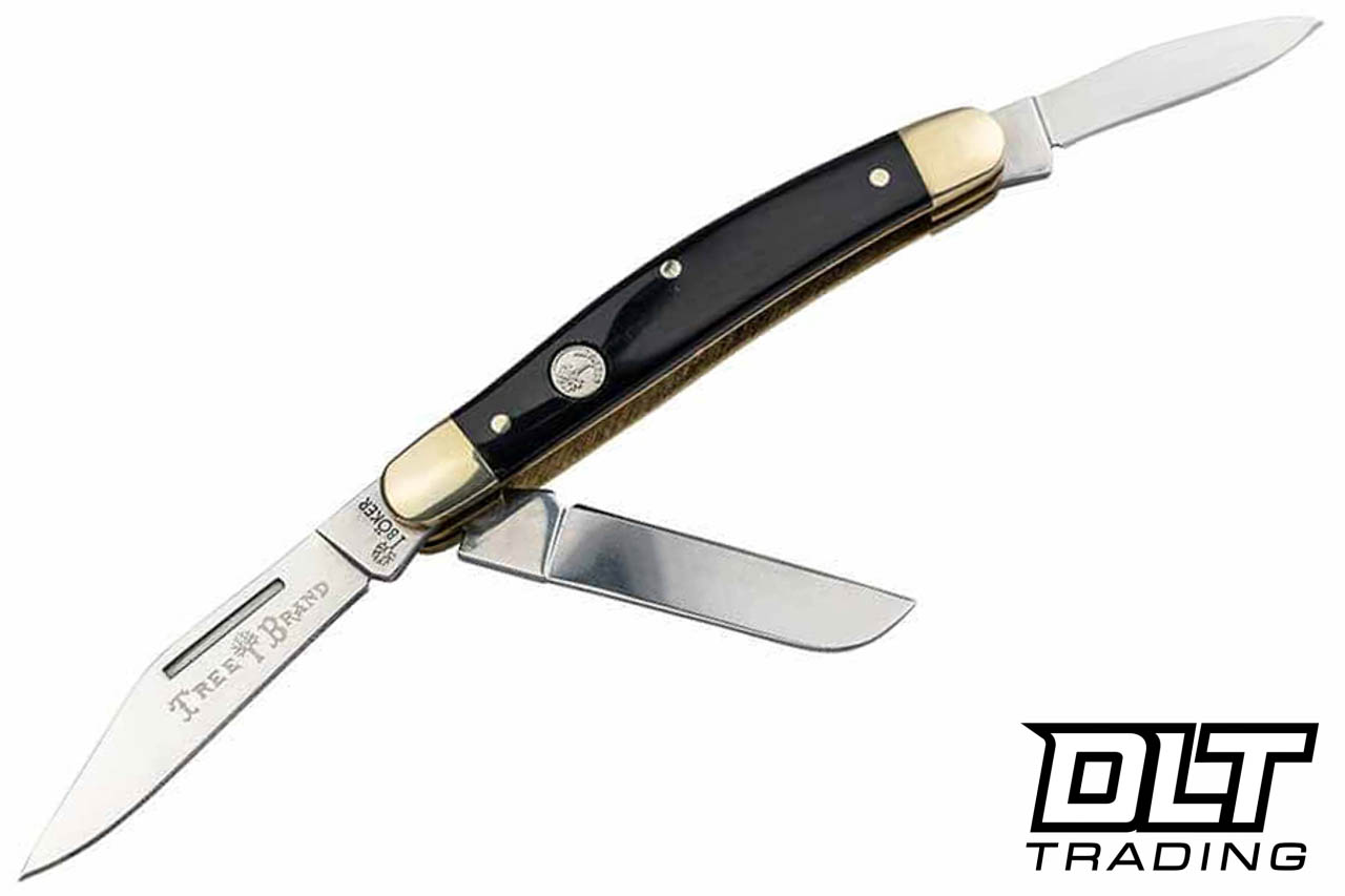 Boker Traditional Series 2.0 Large Stockman - Brown Jigged Bone - DLT  Trading