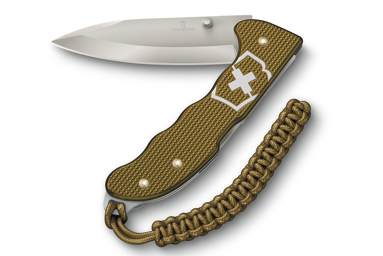 Swiss Army Evoke Alox - 2024 Limited Edition - Terra Brown - DLT