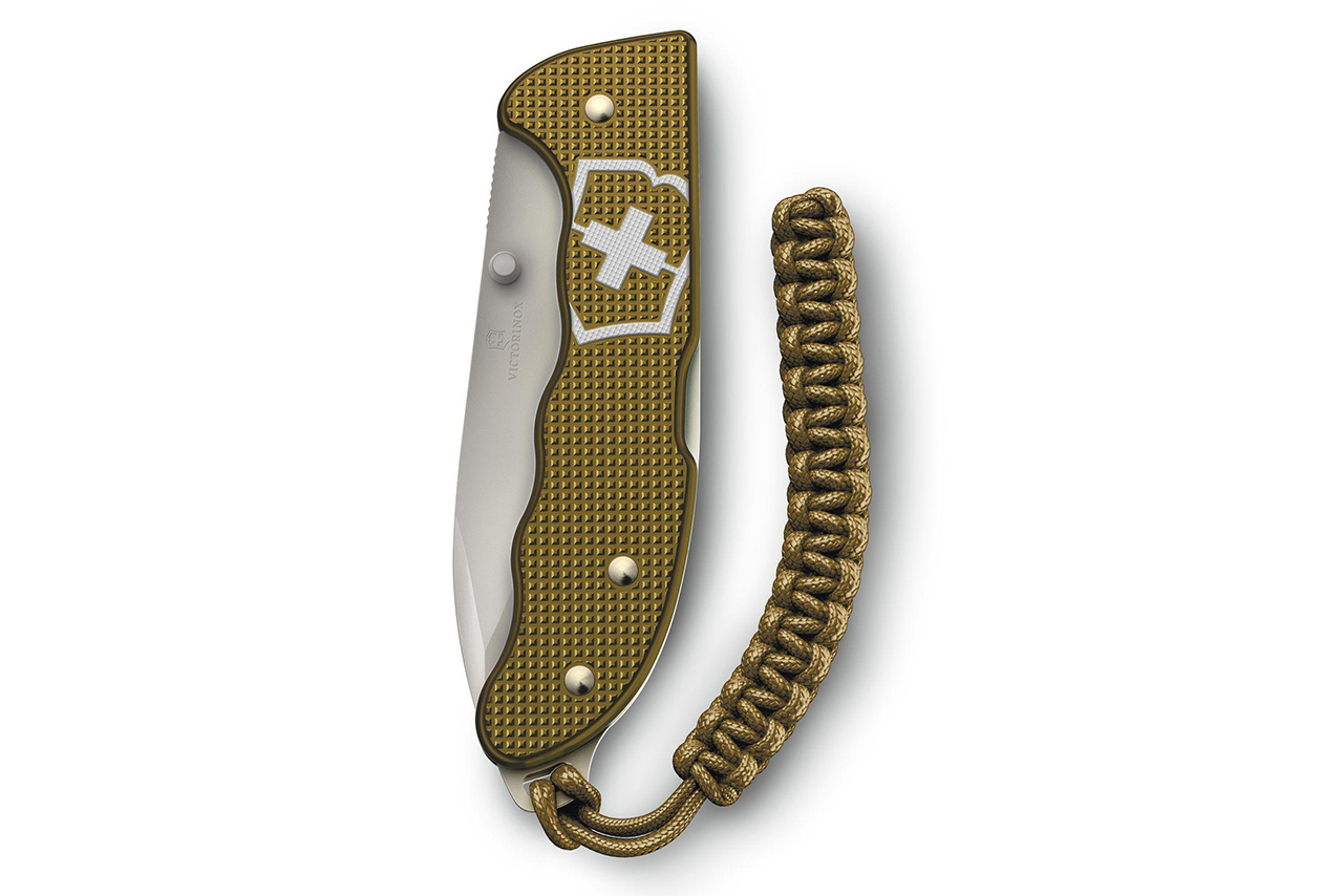 Swiss Army Evoke Alox - 2024 Limited Edition - Terra Brown - DLT