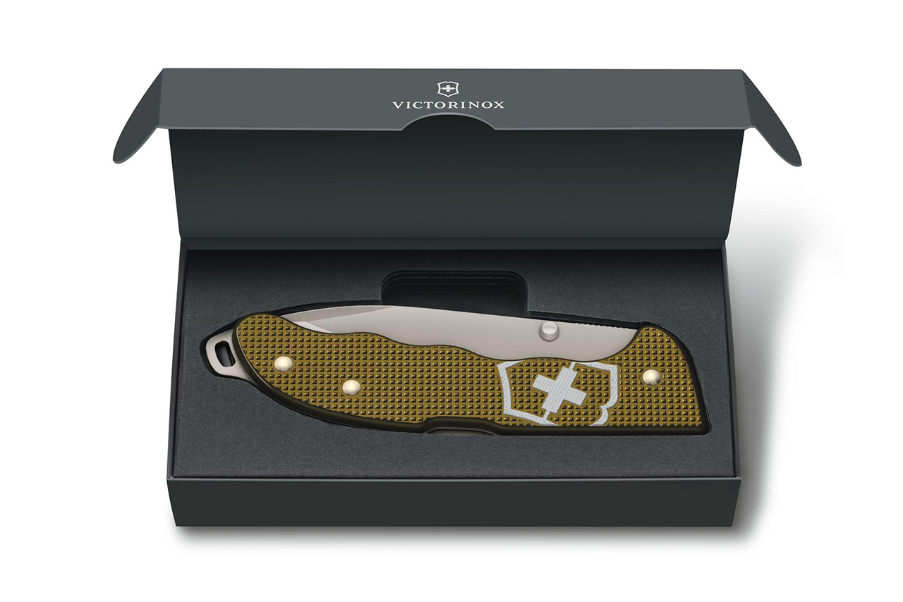 Swiss Army Evoke Alox - 2024 Limited Edition - Terra Brown - DLT