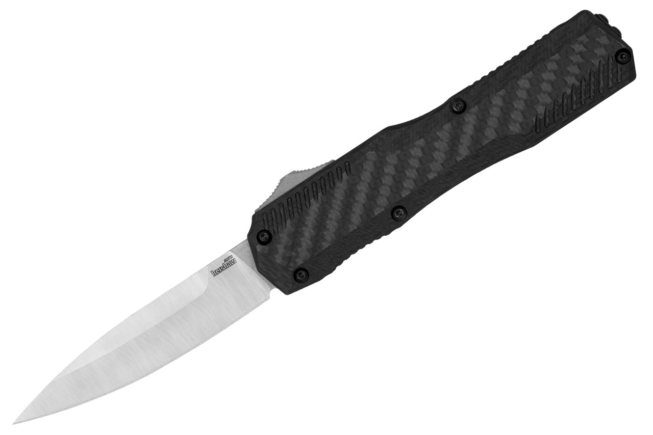 Kershaw Livewire 9000CF | MagnaCut Carbon Fiber OTF