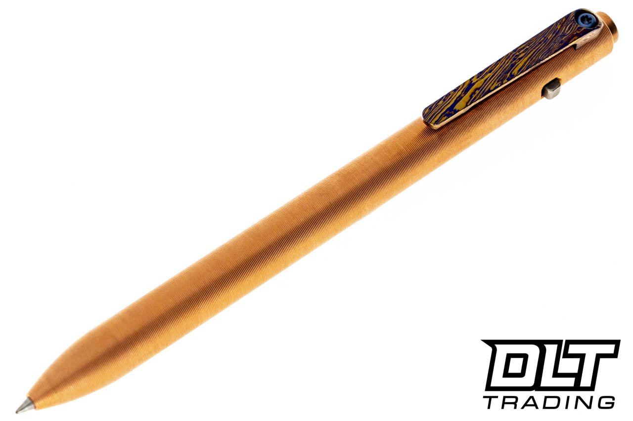 Tactile Turn Side Click Standard - Copper - Titanium