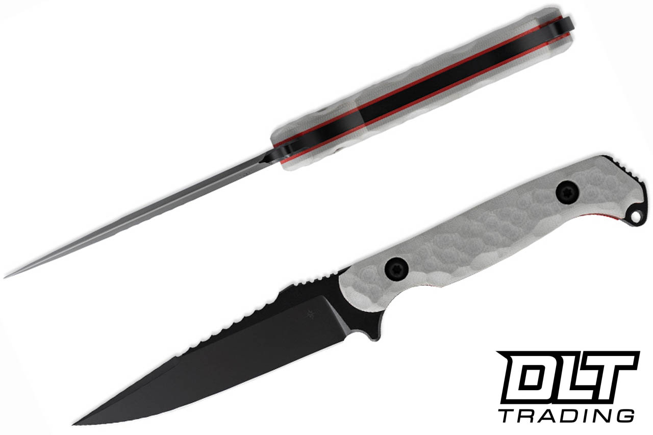 Toor Darter S - Disruptive Grey - Red Liners - DLT Trading