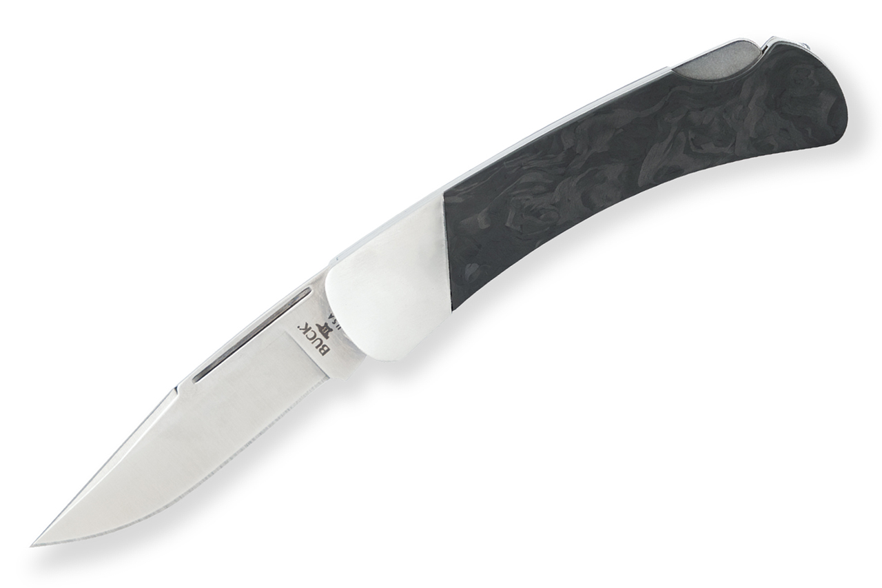 Buck 500 Duke Marbled Carbon Fiber - 2024 Legacy Collection - DLT 