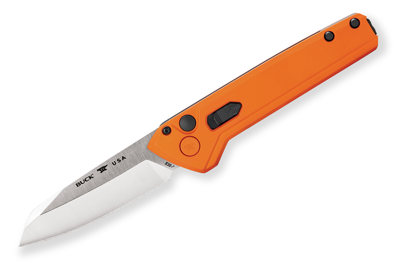 ☆デヴィッド・アンデルセン☆フクロウ☆ソルト＆ペッパーシェイカー☆2個セット Buck 838 Deploy Wharncliffe - Orange - DLT Trading