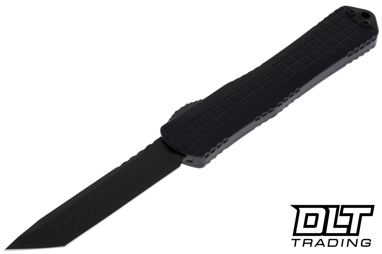 Heretic Manticor X Tanto DLC - Black Handle & Hardware - DLT Trading
