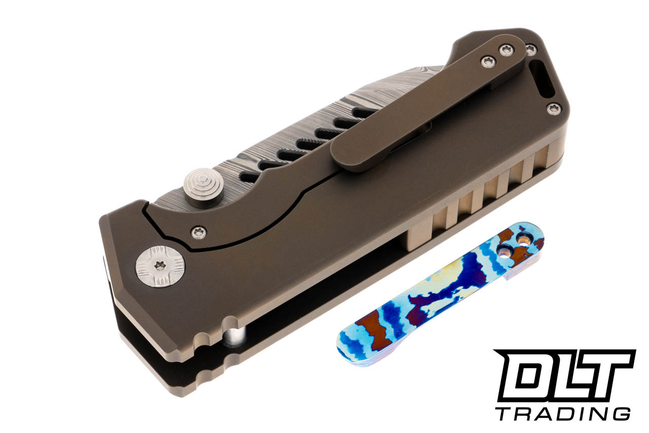 PMP Alpha Beast Gen 2 - Damasteel - Bronze Titanium - DLT Trading