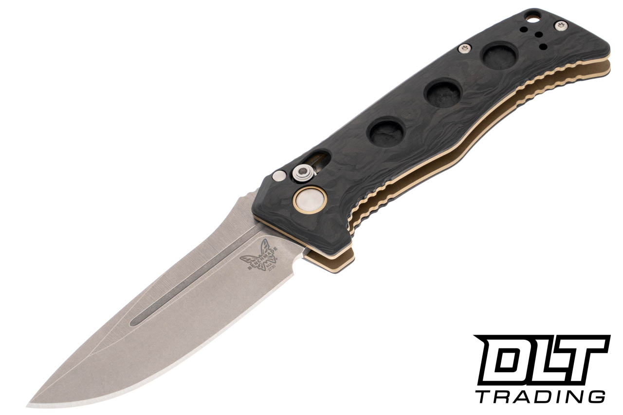 Benchmade 2730-03 Mini Adamas | Carbon Fiber MagnaCut Steel