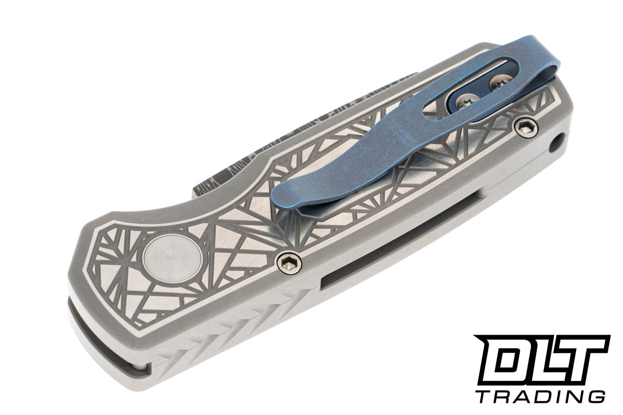 Pro-Tech Runt 5 - Nexus Textured Stainless Steel Handle - Vegas