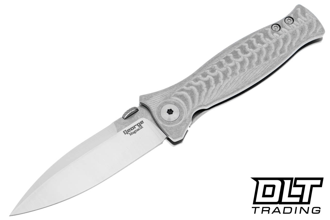 B*n様 THIRD WAVE Monarch GE Les George MK3 MagnaCut - Morph Scales - Mechanical Satin Blade