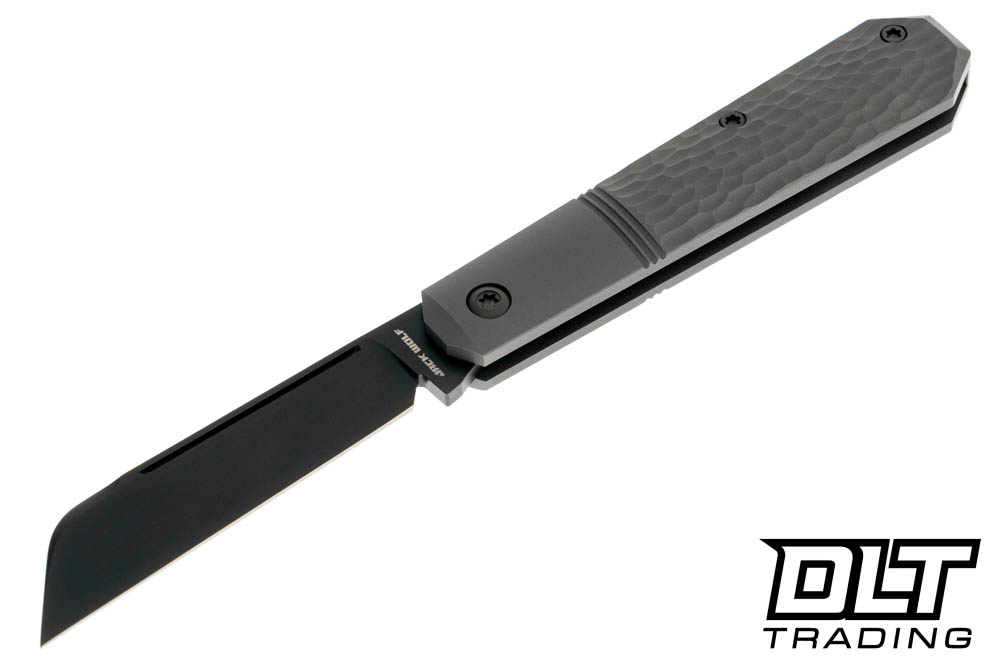 ジャネット　デルファイト　セット Jack Wolf Midnight Jack - Jigged Titanium - DLC Blade - DLT Trading