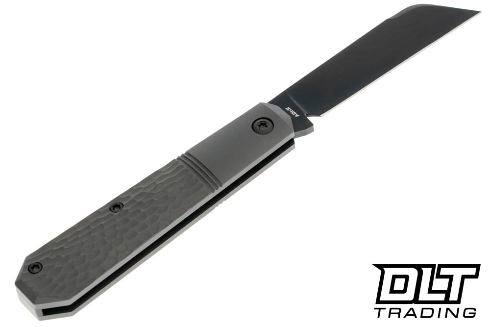 Jack Wolf Midnight Jack - Jigged Titanium - DLC Blade - DLT Trading