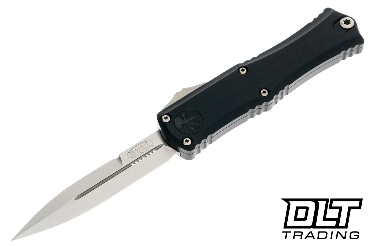 Microtech 1701M-10 Mini Hera D/E Bayonet - Black Handle