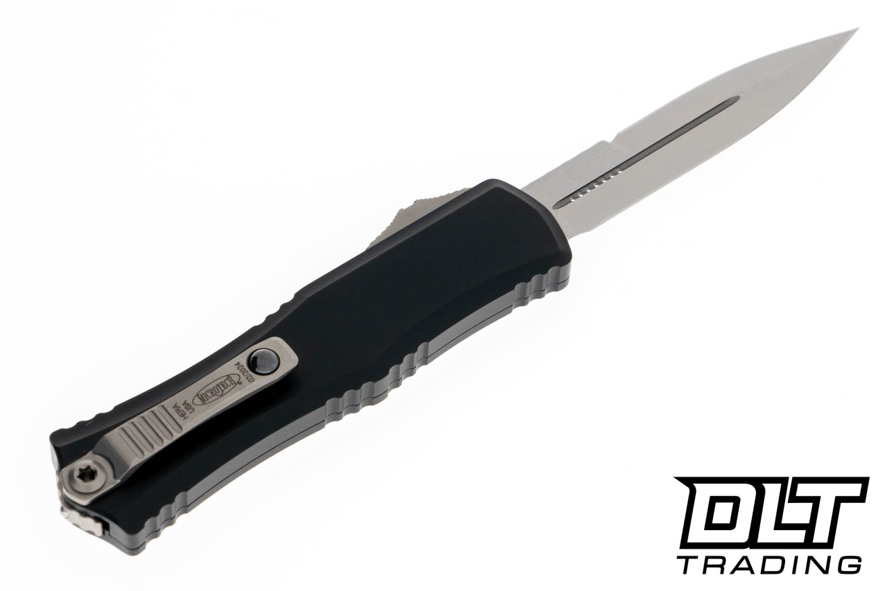 Microtech 1701M-10 Mini Hera D/E Bayonet - Black Handle