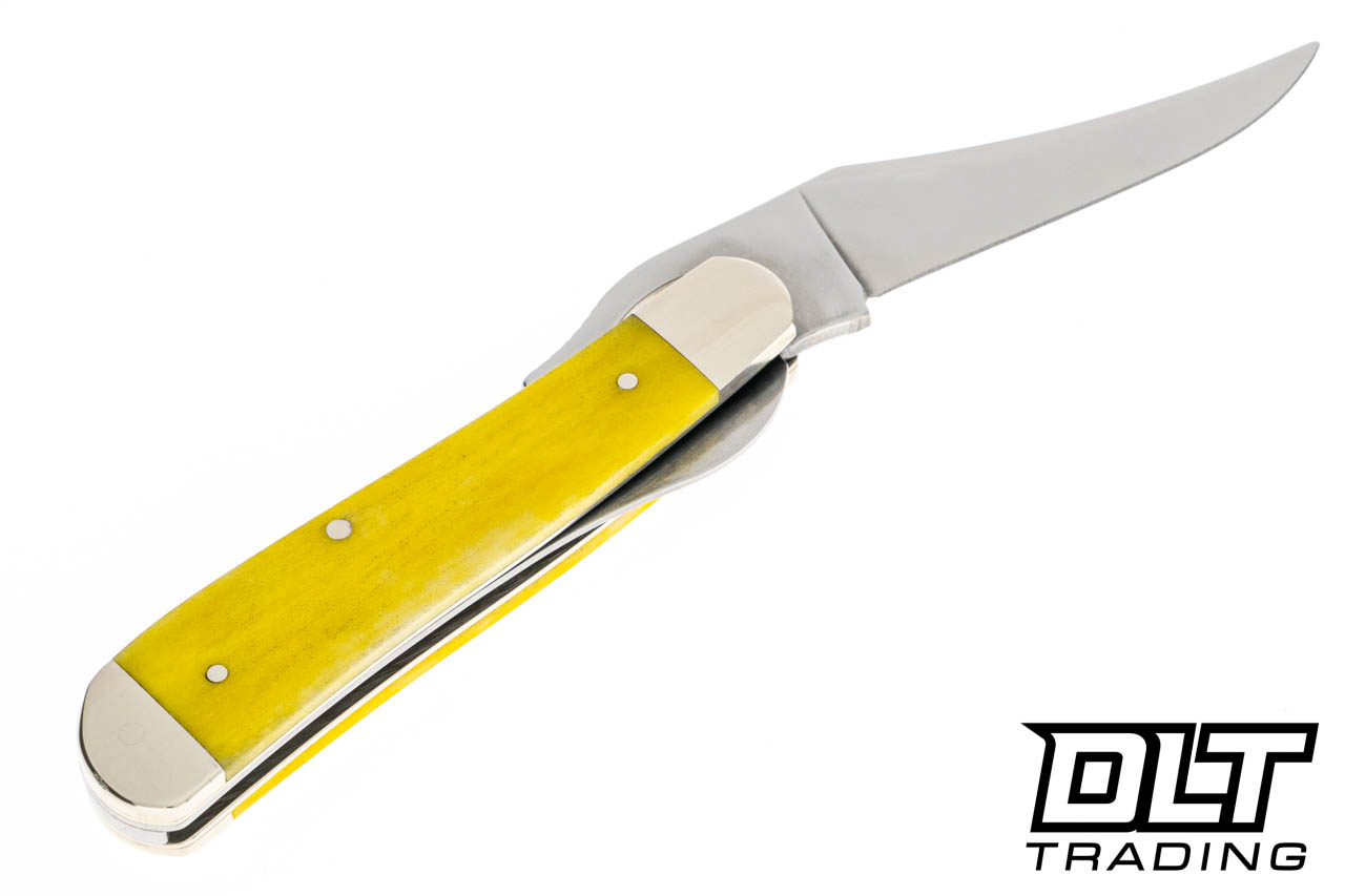 Case Russlock - Smooth Yellow Bone - First Production Run - DLT