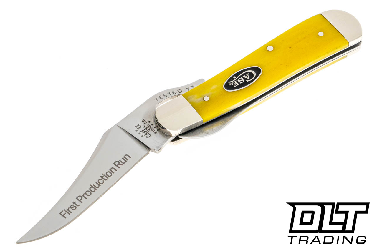 Case Russlock - Smooth Yellow Bone - First Production Run - DLT