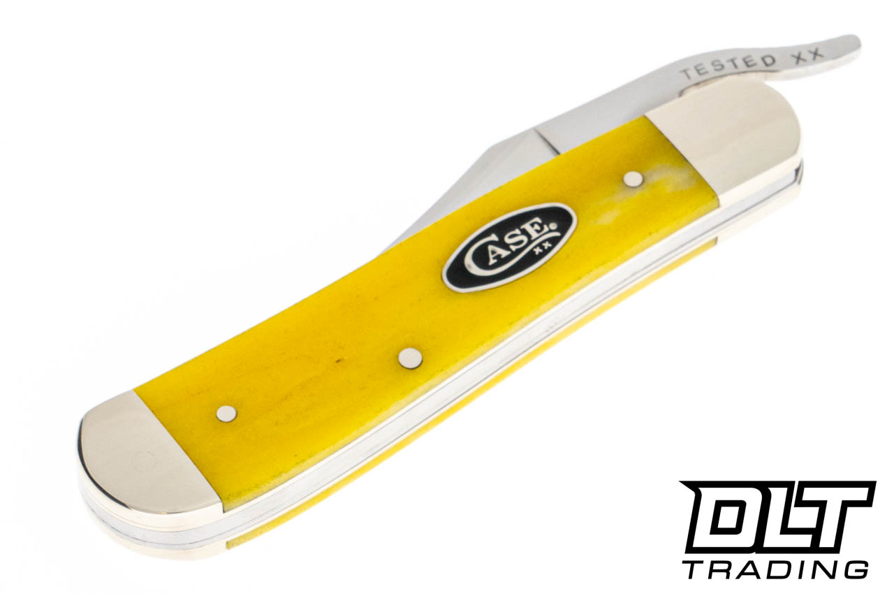 Case Russlock - Smooth Yellow Bone - First Production Run - DLT