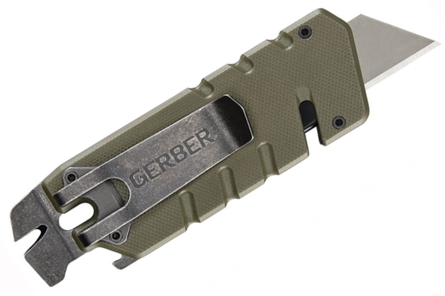 Gerber Prybrid Utility Clip - OD Green - DLT Trading