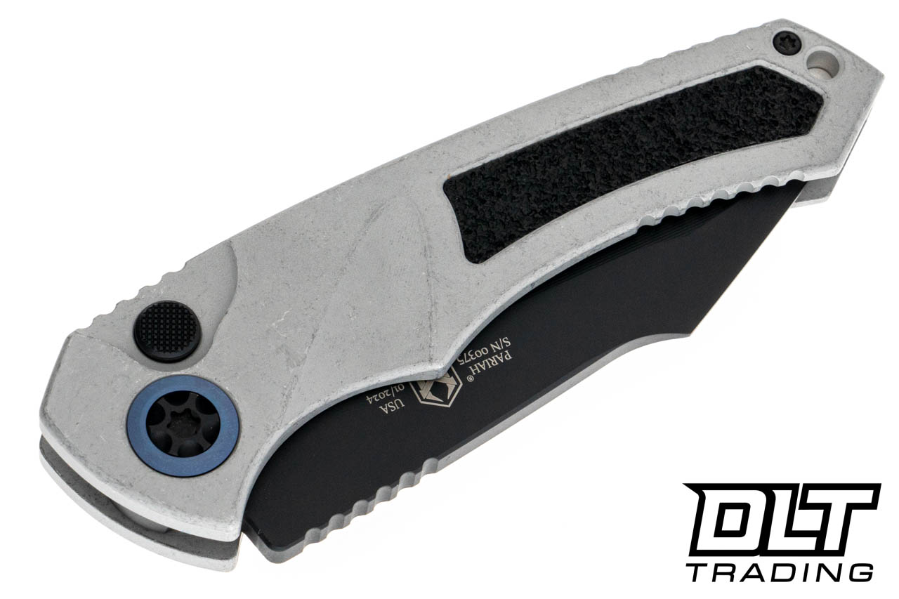 Heretic Pariah Auto - MagnaCut Black Cerakote - Blizzard