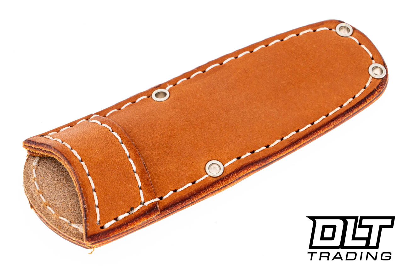 Bark River Mini Canadian 3V Black Canvas Micarta