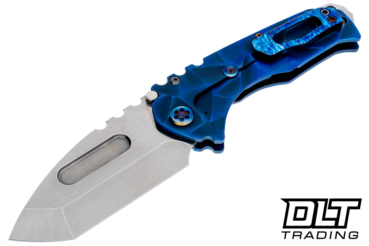 Medford Praetorian T Left Hand Tanto - Tumbled S45VN - BB Cement