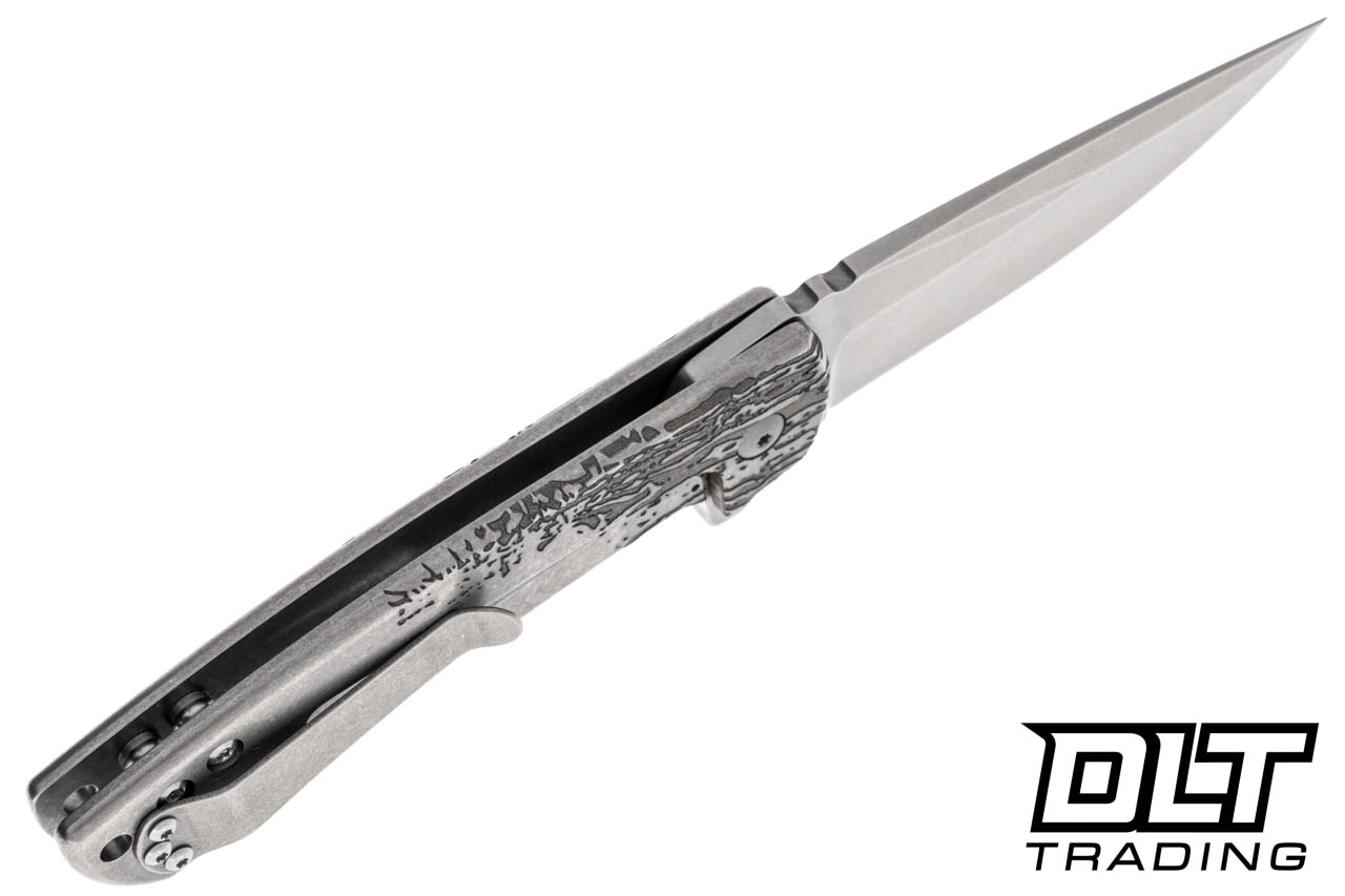 Defiant 7 Servo - Wood Grain Titanium - DLT Trading