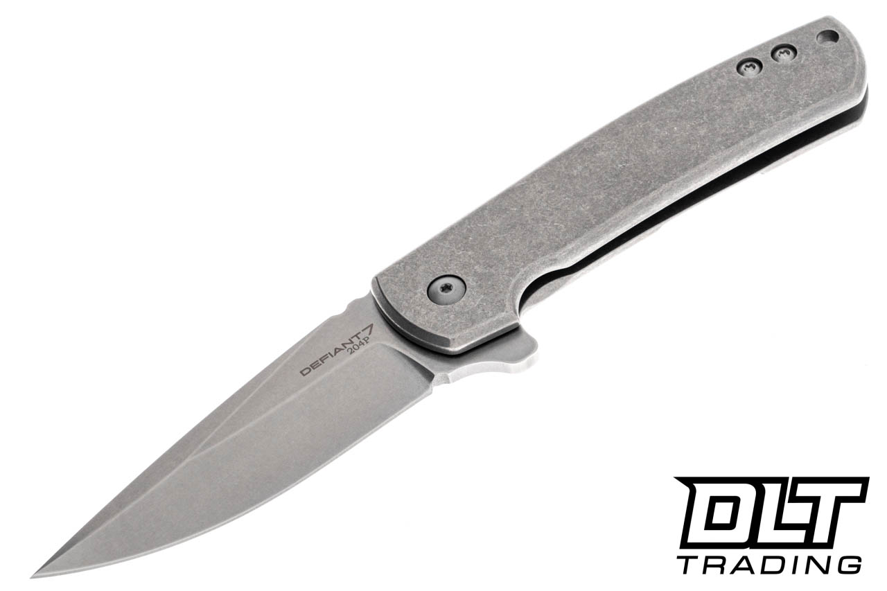 Defiant 7 Servo - Stonewashed Titanium - DLT Trading