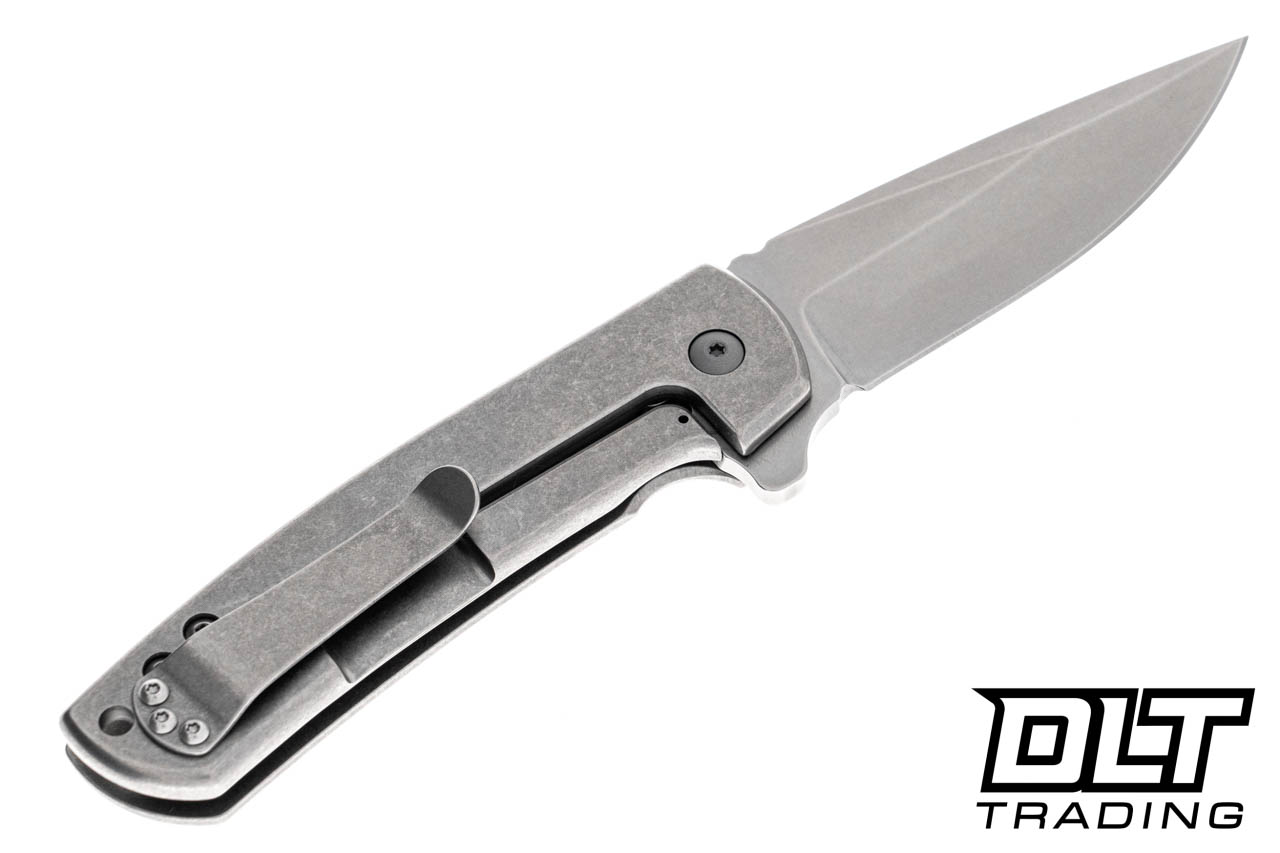 Defiant 7 Servo - Stonewashed Titanium - DLT Trading