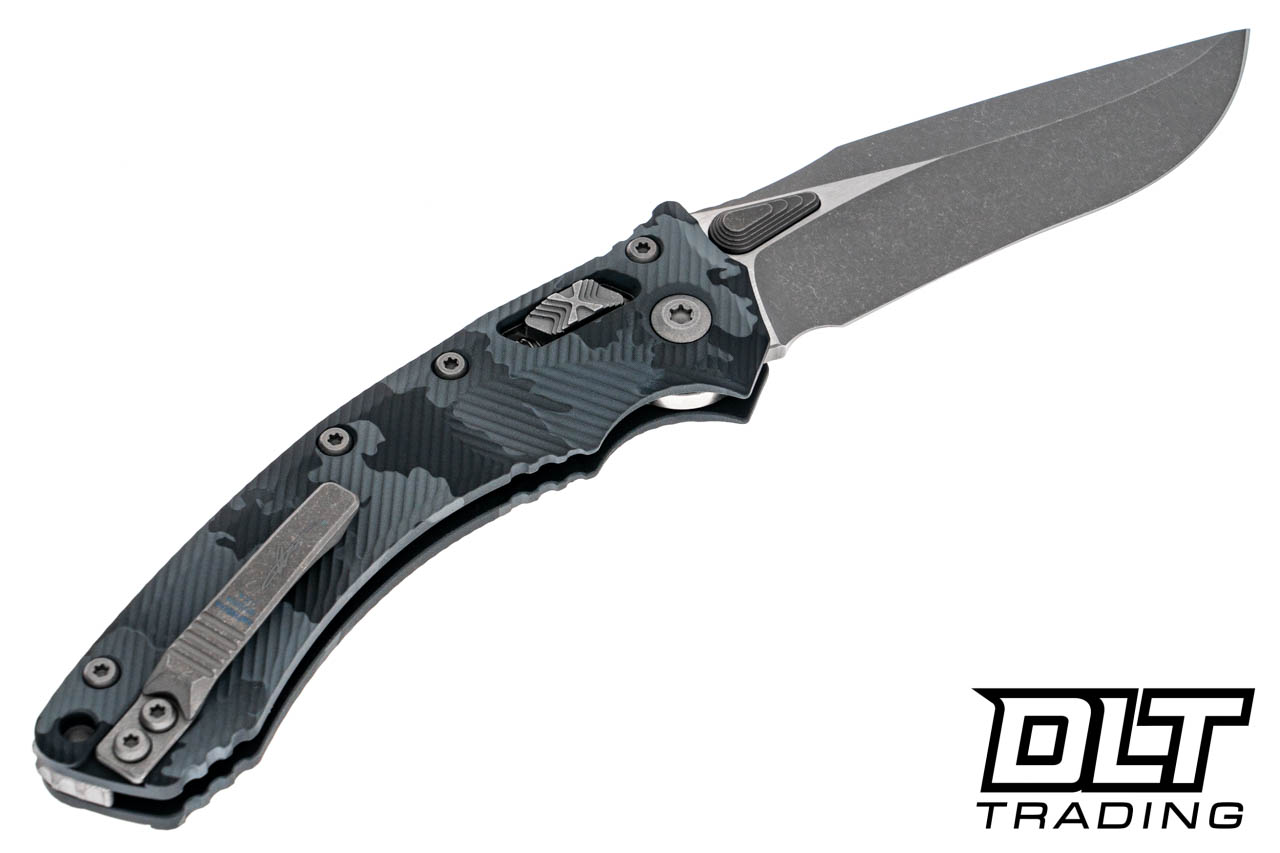 Microtech 137RL-10APFLUCS Amphibian Ram-Lok - Urban Camo Handle