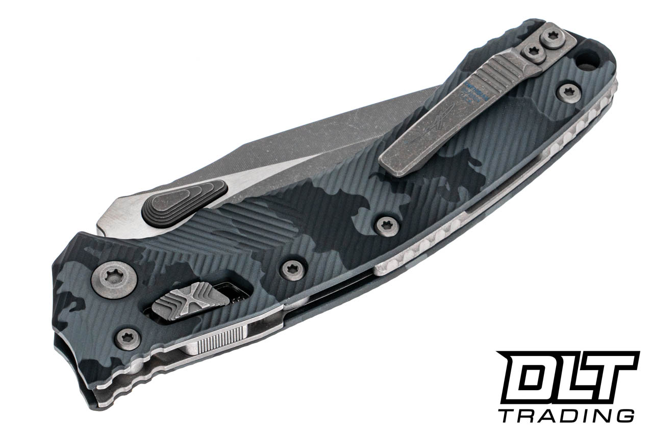 Microtech 137RL-10APFLUCS Amphibian Ram-Lok - Urban Camo Handle