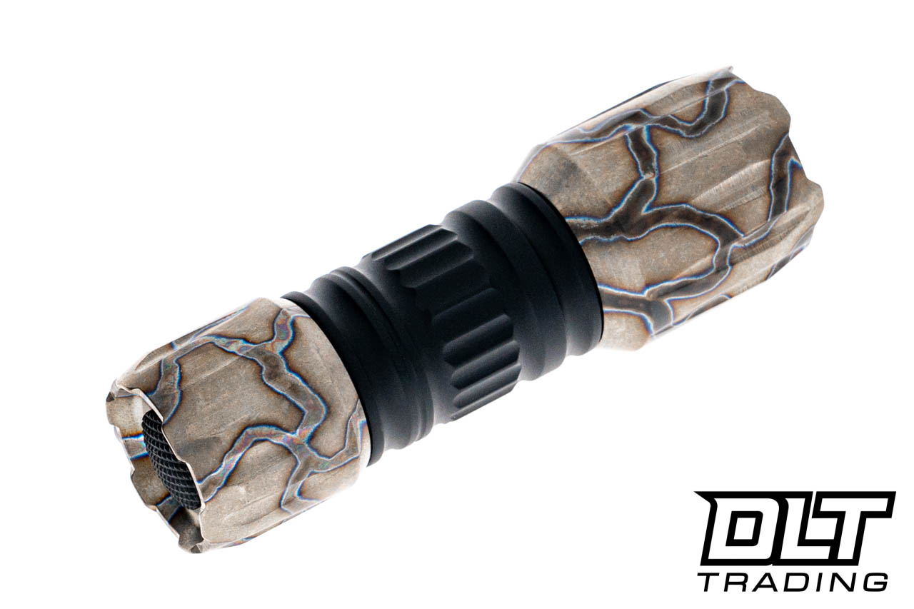 Heretic Hyperion - Black DLC - Flamed Titanium #1 - DLT Trading