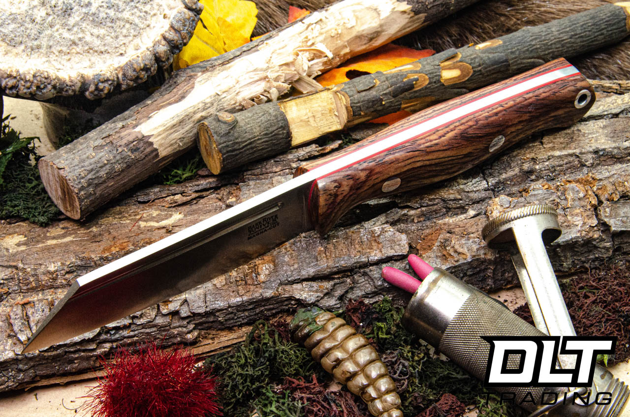 Bark River Taskmaster MagnaCut Sangualita - Red Liners #1