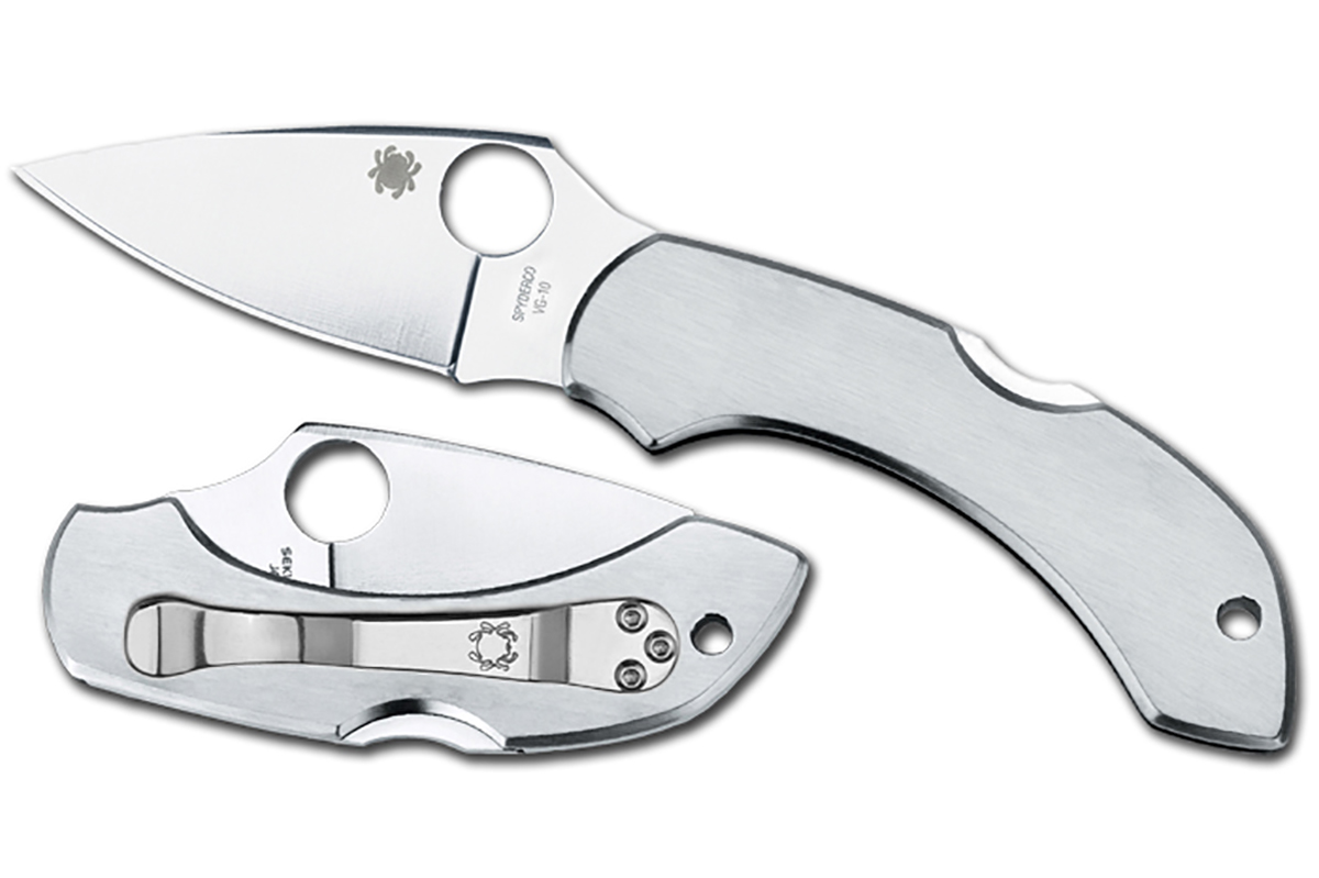 Spyderco C28P Dragonfly Stainless Steel