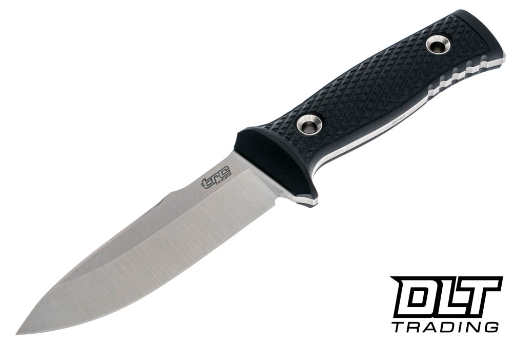 TRC M-1 SL Satin M390 Blade - Black G-10 - Black Kydex - DLT Trading