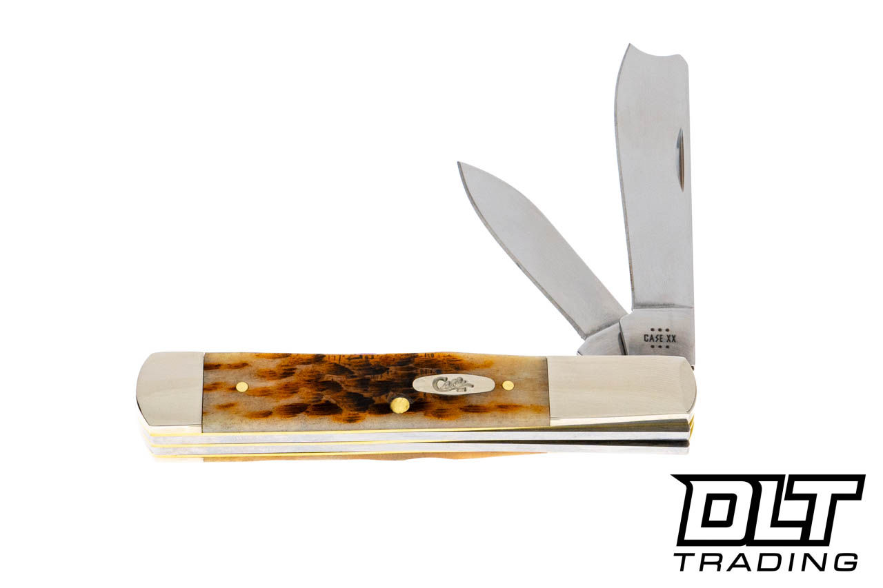 Amber Mark / Conexao SADE カバー アナログ 新品 Case Razor - Peach Seed Jig Amber Bone - DLT Trading