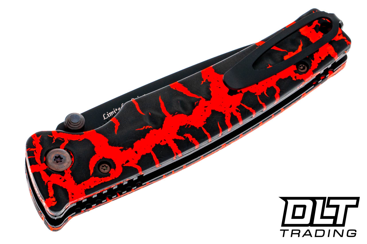 Mcusta MC-4BC-D11 Katana VG-10 Core San Mai - Orange Black