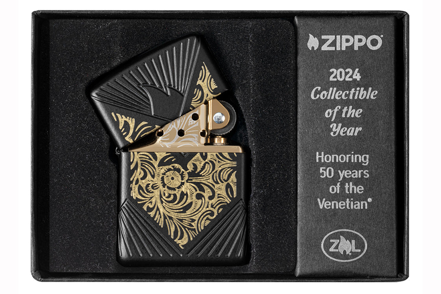 Zippo 2024 Collectible of the Year - Florentine - DLT Trading