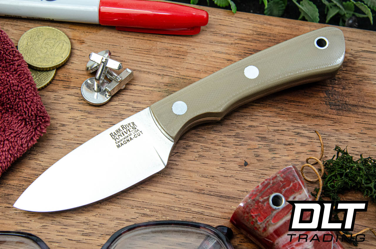 Bark River PSK EDC MagnaCut Desert Tan G-10