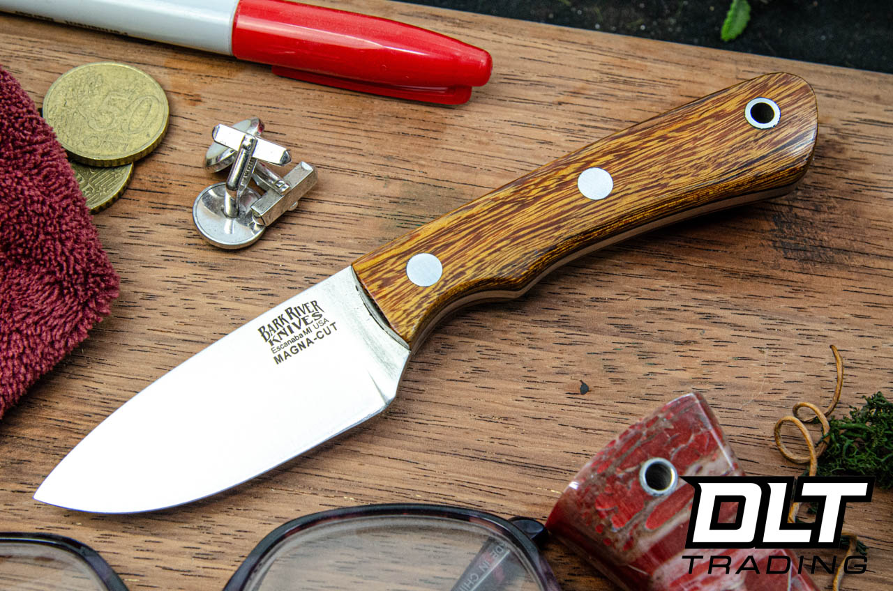 Bark River PSK EDC MagnaCut Desert Ironwood - Black Liners #3