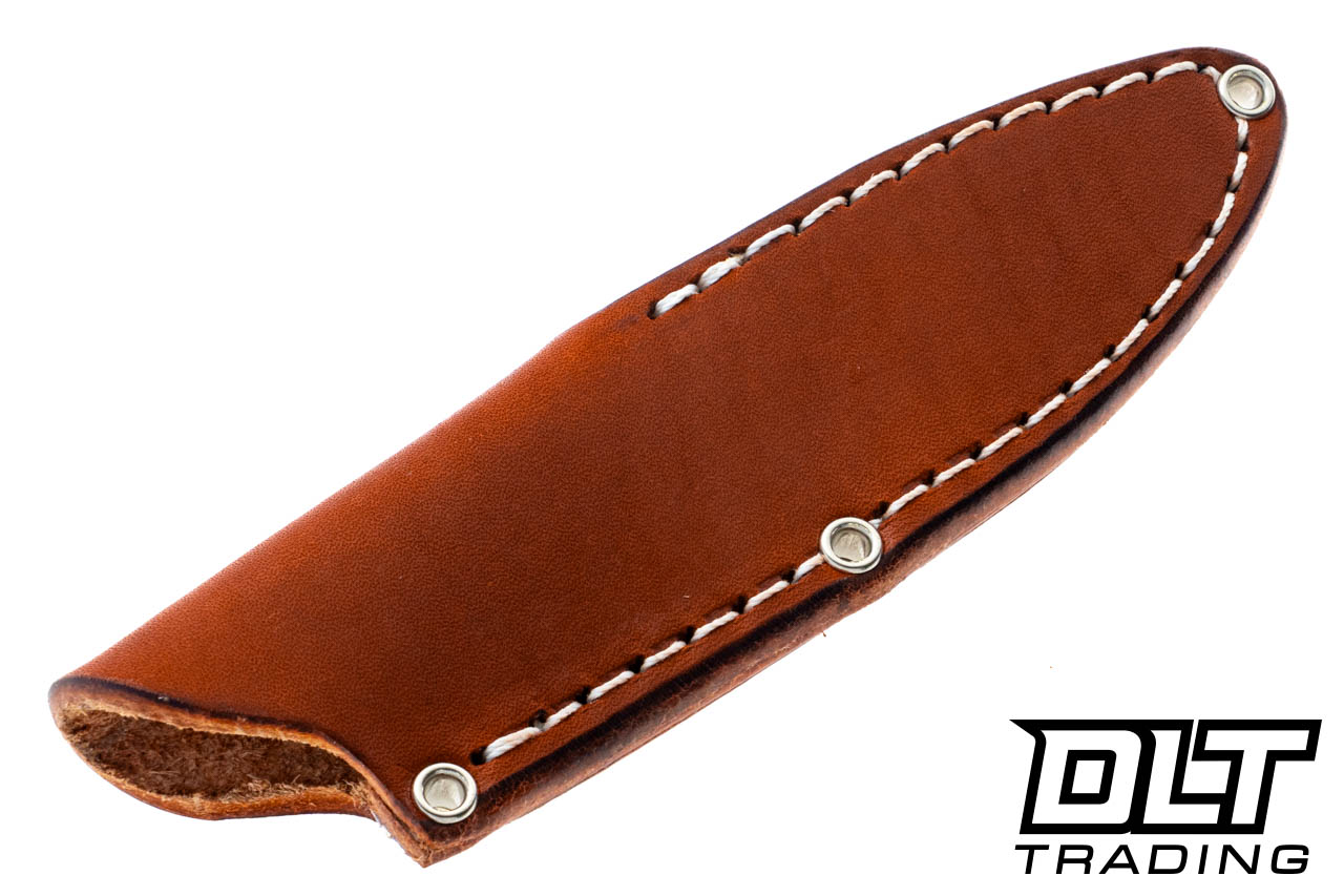 Bark River PSK EDC MagnaCut Black & Green Linen Micarta