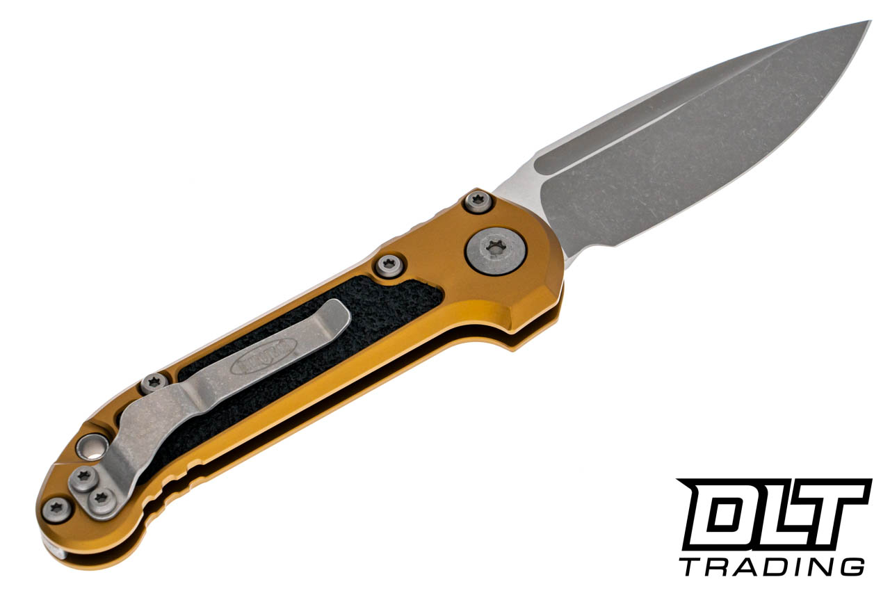 Microtech LUDT Gen III - Tan Handle - Apocalyptic Blade