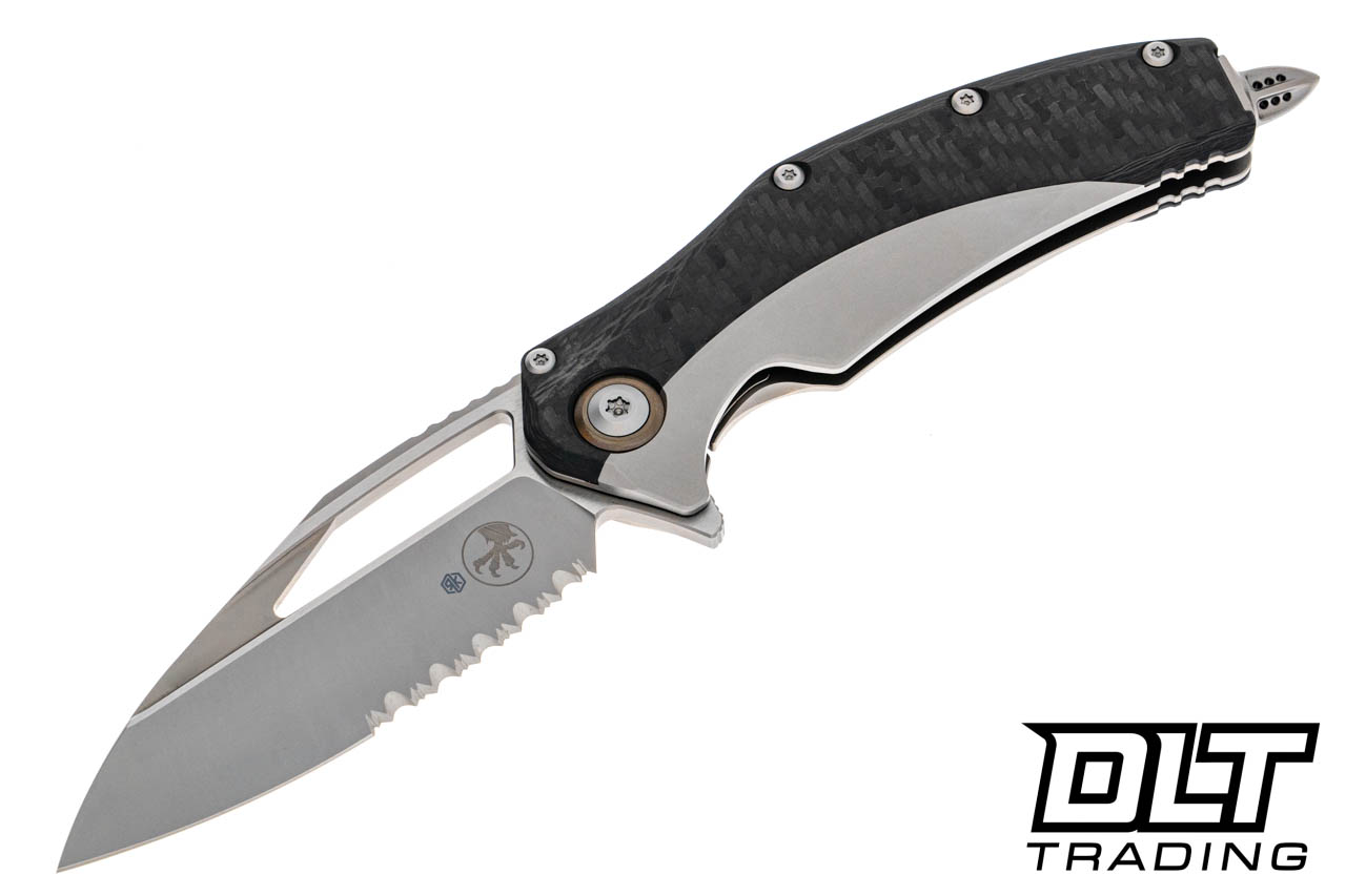マイクロテック ミニマトリックス Microtech Mini Matrix Satin 