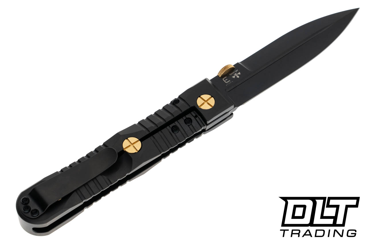 Ek Integral Folder Dagger - Black DLC - DLT Trading