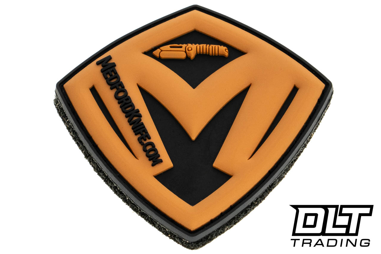 Medford Shield Patch - Coyote - DLT Trading, image size:1280x853