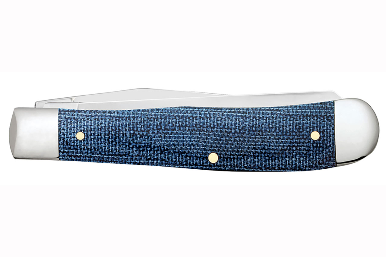 Case Smooth Trapper Blue Denim Canvas Laminate - DLT Trading