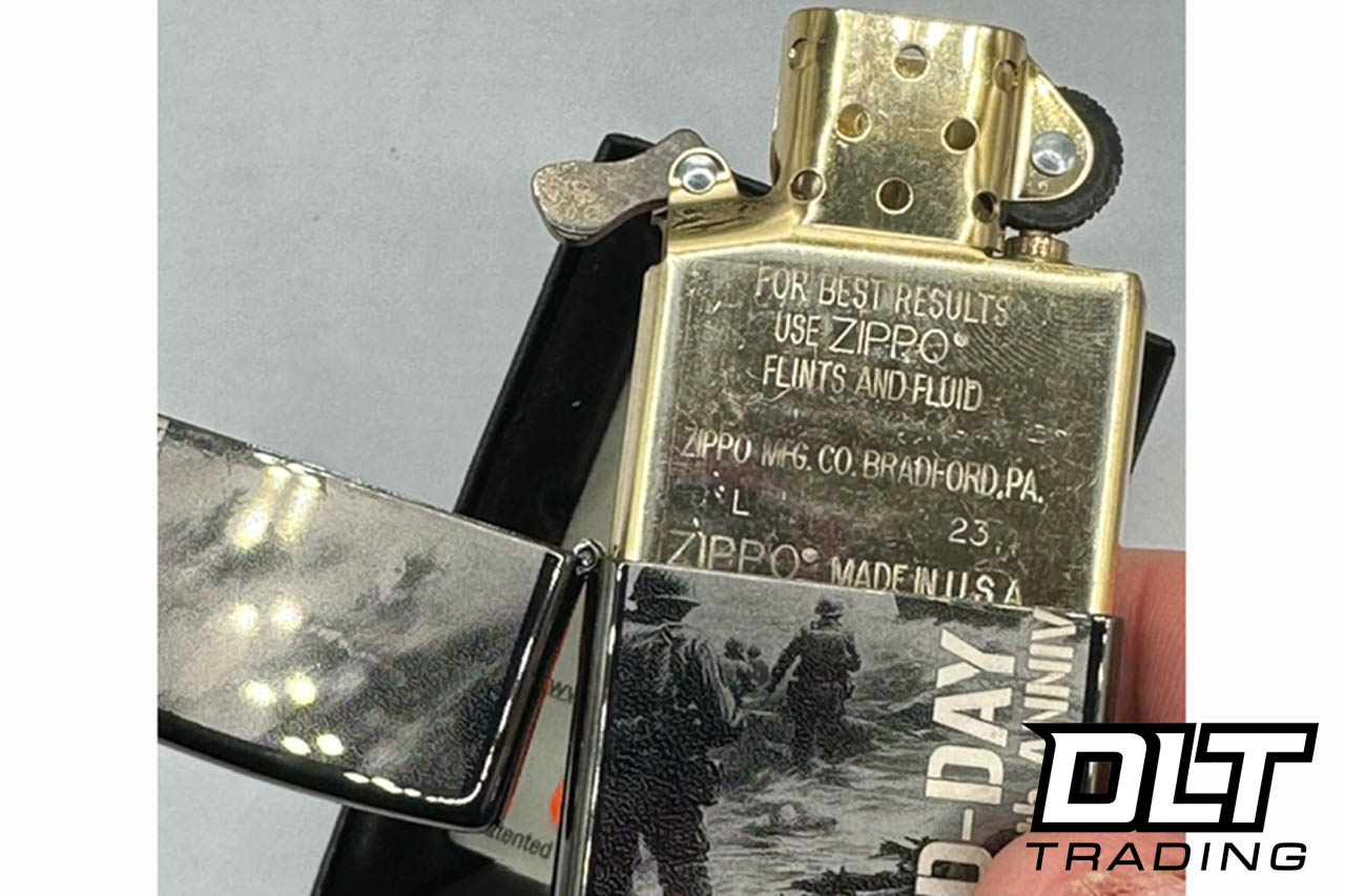Zippo D-Day - 80th Anniversary - Limited Edition - DLT Trading